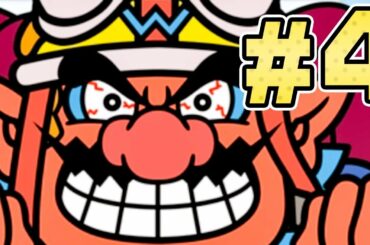 ゲームの攻略が進み怒り狂うワリオさん『メイドインワリオ ゴージャス』を実況プレイpart4