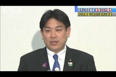 急死の羽田雄一郎参院議員　死因は新型コロナ感染症(2020年12月28日)
