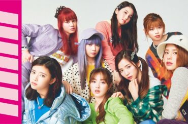 【COVER GIRLS】NiziUがminiにやってきた♡【一番かわいい顔見せて】