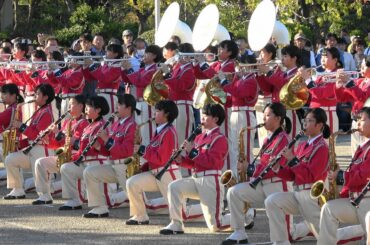 早稲田摂陵高校ウィンドバンド 大阪キャッスルマーチング「4ｋ」WASEDA SETSURYO WIND BAND