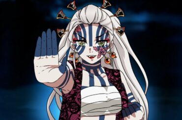 【鬼滅の刃アフレコ】もしも堕姫と猗窩座が逆だったらどうなるのか？【検索用】アニメ2期 映画 劇場版 無限列車編 本編 フル HD 視聴 Demon Slayer full movie 無料 귀멸의칼날
