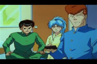 幽遊白書 第022話 「悲しみの美少女・雪菜」