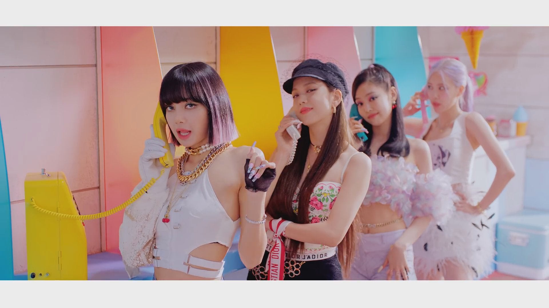 Blackpink アイスクリーム セレナゴメスと 壁紙 Tkhunt