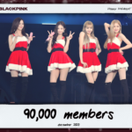 r / BLACKPINKが90,000人のメンバーにヒット！ どうもありがとうございます！