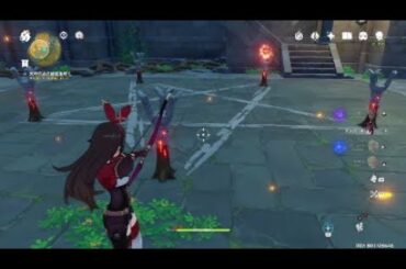 【攻略解説】原神 天穹の谷 サブミッション 仙跡を巡って天穹に戻り