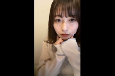 長濱ねる インスタライブ 2020/12/27