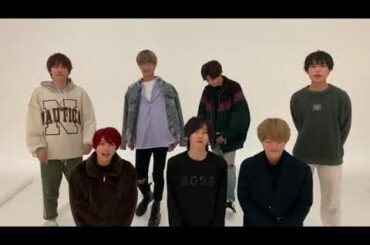 なにわ男子「メンズ校」今夜最終回！