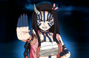 【鬼滅の刃アフレコ】もしも禰豆子と猗窩座が逆だったらどうなるのか？【検索用】アニメ2期 映画 劇場版 無限列車編 本編 フル 視聴 Demon Slayer full movie 無料 귀멸의칼날