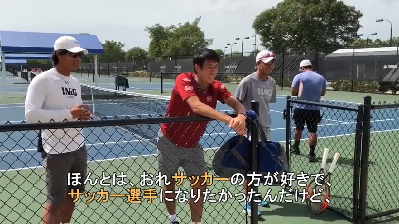楽天オープン2018準優勝! 錦織圭選手 @IMGアカデミー 短期キャンプ 2018 楽天オープン2018準優勝! 錦織圭選手 @IMGアカデミー 短期キャンプ 2018