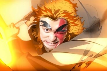 『劇場版「 #鬼滅の刃 」無限列車編』公開中PV第2弾を再現【きめつのやいば】【Demon Slayer】