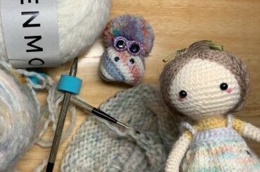 カーディガンを編んでます😊楽しみましょう❤〈2020/09/16〉