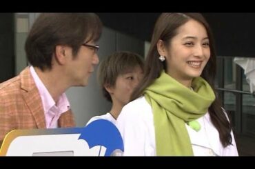 佐々木希のお天気お姉さん篇メイキング／「ロッテのど飴」CM