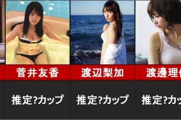 櫻坂・欅坂カップ数まとめ【Nobody's fault】【紅白歌合戦】