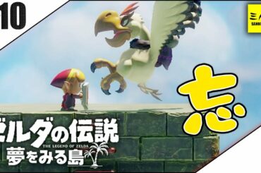 #10【三人称】ドンピシャのゼルダの伝説 夢をみる島【switch】