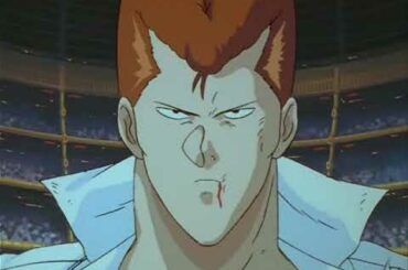 幽遊白書 第060話 「怒り爆発！桑原の反撃」