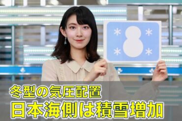 お天気キャスター解説 1月4日(月)の天気