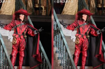 コロナ禍に揺れた宝塚歌劇、20年最後の開幕作「ミュージカル『シラノ・ド・ベルジュラック』」が4日、大阪市北区のシアター・ドラマシティで開幕（12日まで）した。… - 日刊スポーツ新聞社のニュースサイト