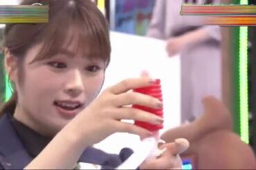 かわいいNMB48渋谷凪咲ちゃんとそのミニスカ生足