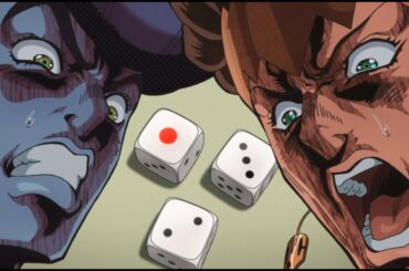 ジョジョ（ＪＯＪＯ）岸辺露伴とチンチロリン