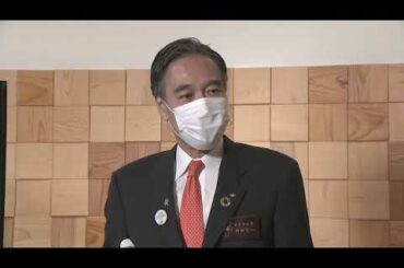 【1/5阿部知事会見】過去最多の44人新規陽性者数への対応／松本圏域に新型コロナウイルス特別警報
