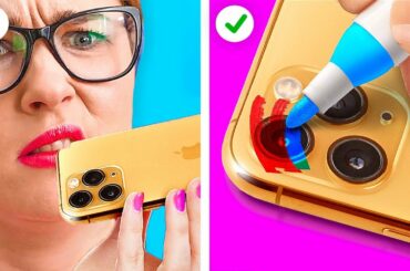 いろんなシチュエーションで役立つ天才ライフハック || 123 GO! GOLDのおもしろクラフトとDIY