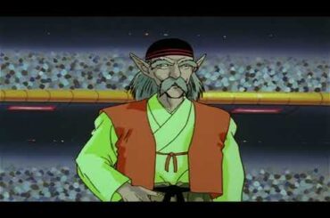 幽遊白書 第050話 「魔闘家・鈴木の挑戦！」