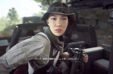 【ゲーム実況】この女実は要人の妻と見せかけて敵国のスパイと見せかけてやっぱり味方だったと思いきや本職は要人のSPかも知れない『バトルフィールド4 』配信 #2