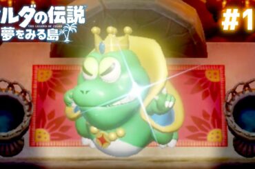 知る人ぞ知るキャラ『マムー』登場！ #11【ゼルダの伝説 夢をみる島】