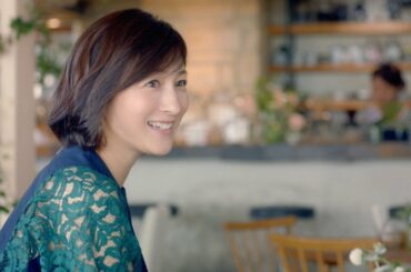 広末涼子、”台本なし”のCM撮影に挑戦　『R fan！』 新CM「初めて」篇 「地元」篇 「広末涼子」篇