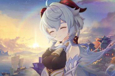 【原神】エピソード動画　甘雨 「璃月港の一晩」