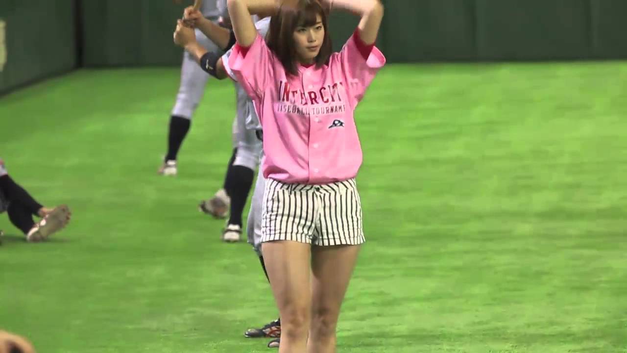 稲村亜美ちゃんの神キャッチボール