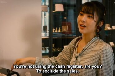 Minami Hamabe Scamming People Using Tax as a Reason -  Tario Fukushu Daiko no Futari