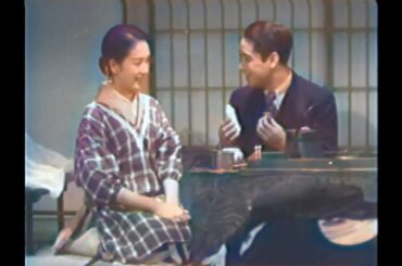 【疑似ｶﾗｰ&疑似ｽﾃﾚｵ】 映画『花婿の寝言』(1935年公開)