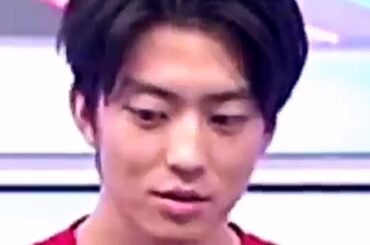 Singing along with his playlist