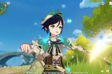 中国発のオープンワールドアクションRPG『原神』PAX Eastの最新ゲームプレイ映像