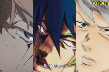 いろんなアニメの「だが断る」