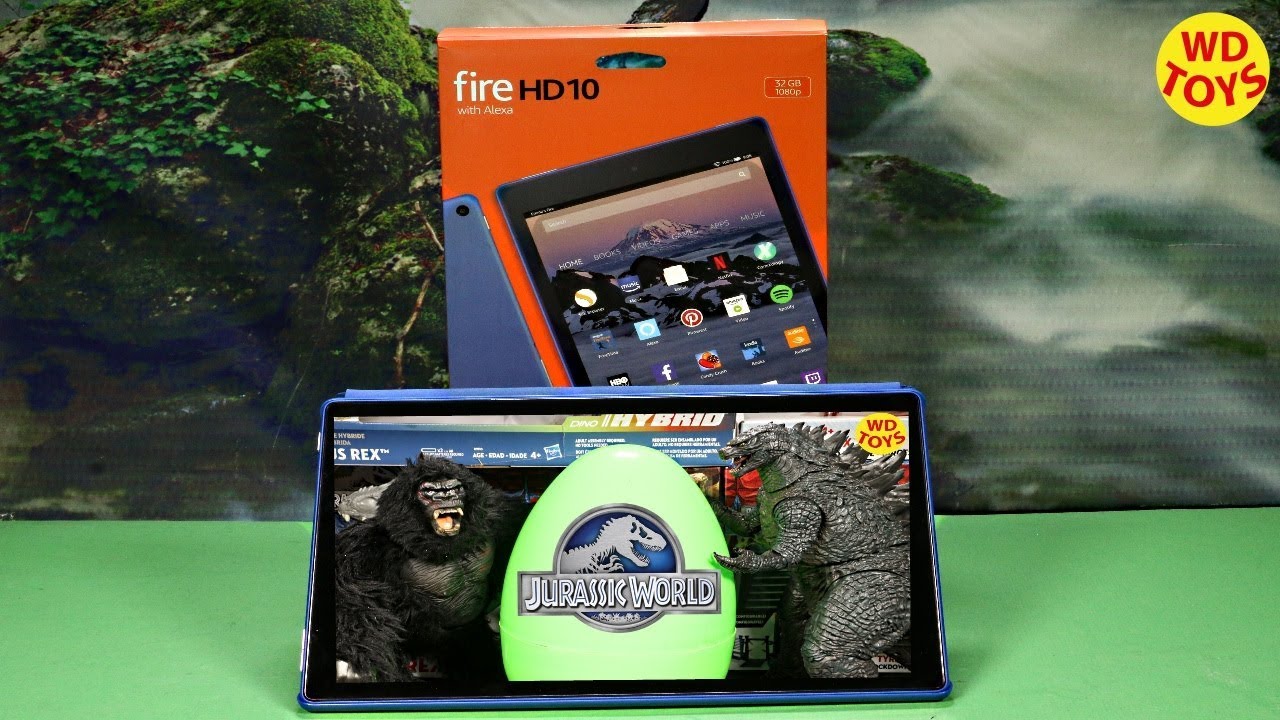 New Amazon Fire HD 10 2017 With Alexa Unboxing & Hands-on Review / Fire HD 10 Tablet Case Turn On New Amazon Fire HD 10 2017 With Alexa Unboxing & Hands-on Review / Fire HD 10 Tablet Case Turn On