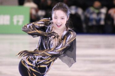 本田真凜 名古屋フィギュアスケートフェスティバル