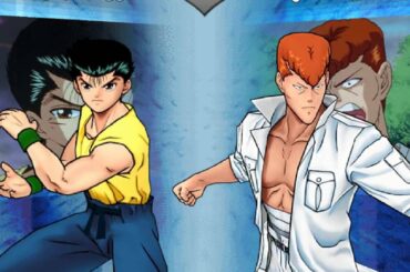 【PS2】幽助VS桑原 | 幽遊白書 ～死闘!暗黒武術大会～ 120%フルパワー CPU vs CPU