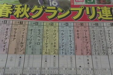 有馬記念　競馬予想　穴はこれ！