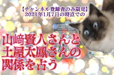 【チャンネル登録者限定】山﨑賢人さんと土屋太鳳さんの関係を占う【なるほど】