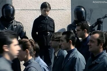 映画 リベリオン　全体主義的ディストピアの未来世界（絶望的な秘密警察に依る監視管理社会）