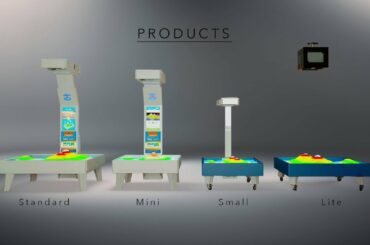 アイサンドボックス プロモーションムービー（iSandBOX | ARで進化した学べる砂場）