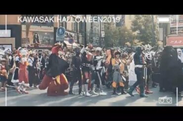 『VLOG#2』 KAWASAKI HALOWEEN 2019　カワハロ2019映像 iPhone vlog撮影カメラマンヒロシの映像