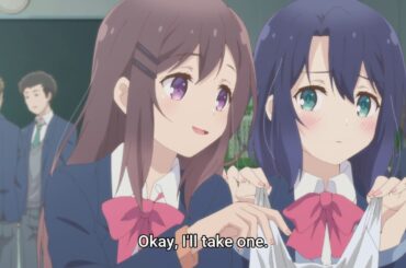 TVアニメ - Adachi to Shimamura [安達としまむら] 11 [ENG SUB] | HIGHLIGHT |