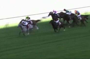 「先頭は.....えっ！？」「ラッキーライラックは２番手、その後ろの中団にラッキーライラック（２頭目）」   　某テレビ局の酷すぎる実況