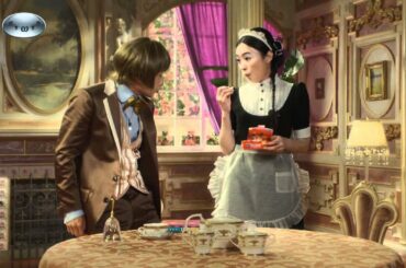 嵐 大野智 仲間由紀恵 CM 森永 小さなチョコビスケット マリー篇