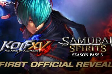 【JPN】First Official Reveal: KOF XV & SAMURAI SPIRITS