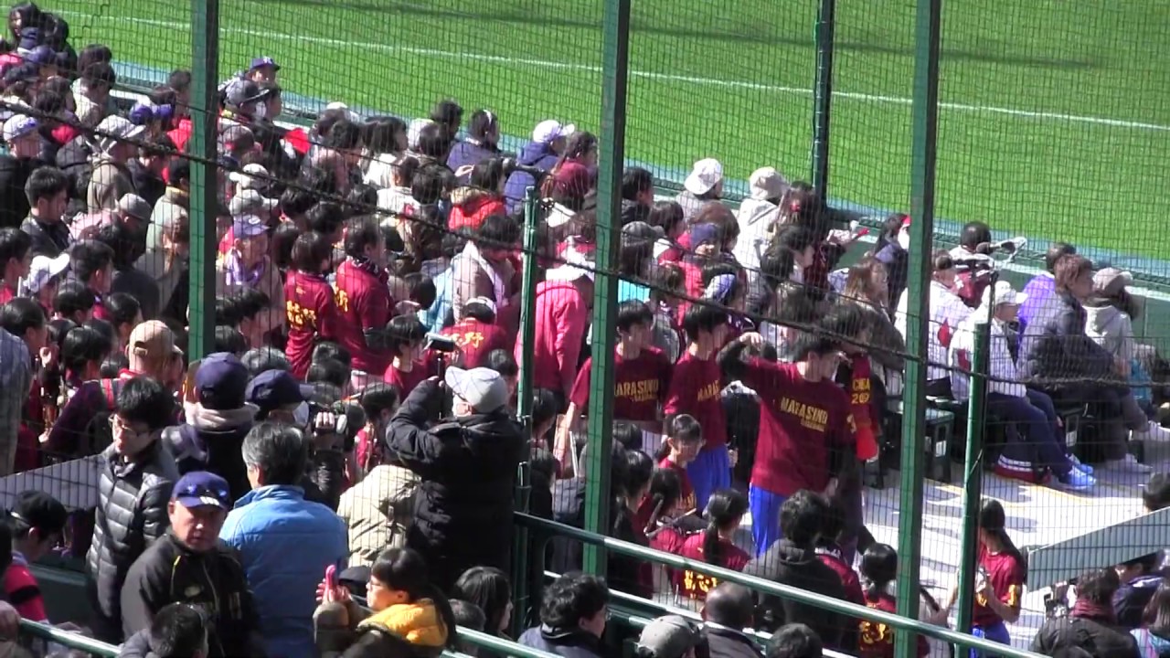 8年ぶり聖地に鳴り響く美爆音 レッツゴー習志野 20180324 8年ぶり聖地に鳴り響く美爆音 レッツゴー習志野 20180324