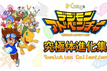 Digimon Adventure PSP - Digivolve Evolution / デジモンアドベンチャー すべての進化